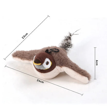 Chirpy Bird Cat Adventure Toy