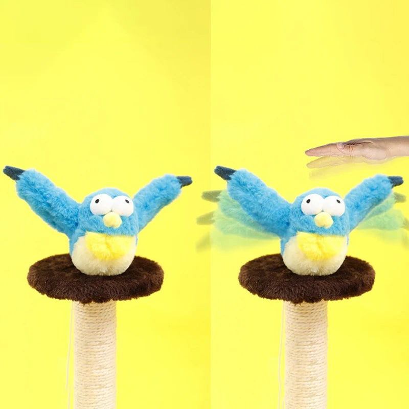 Chirpy Bird Cat Adventure Toy