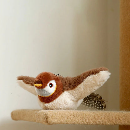 Chirpy Bird Cat Adventure Toy